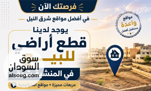 المنشية شرق مربع 14 المساحة: 300 متر خارج الضمان