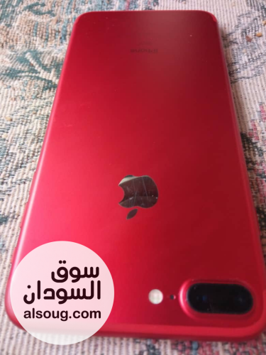 Iphone 7 Plus 128gb احمر Alsoug Com سوق السودان على السوق كوم