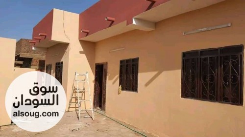 للبيع منزل جديد لودبيرينق في الاندلس مربع 3 سوق السودان