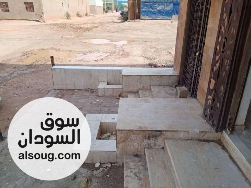 للايجار عمارة جديدة مساحة 100 ممتر مربع تجارية كل الطابق الارضي معرض م