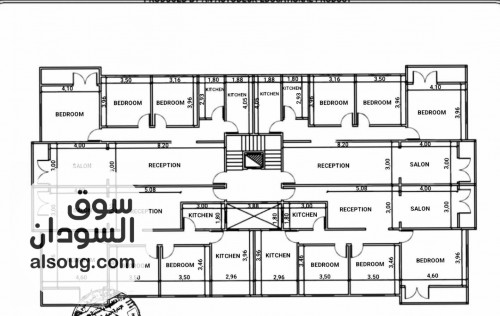 للبيع بفرقة قطعة سكنية الخرطوم بحري كوبر - صورة رقم 4