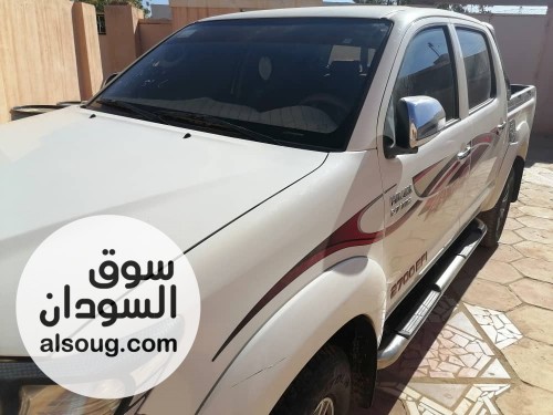 بوكس هايلوكس ٢٠١٥ للايجار الشهري - صورة رقم 1
