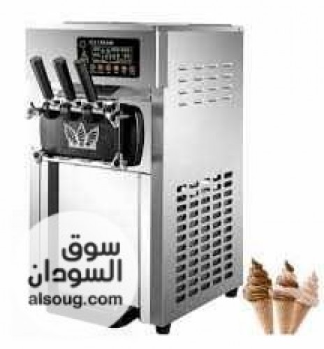 ماكينه ايسكريم ٣ عيون وارد الصين - صورة رقم 1