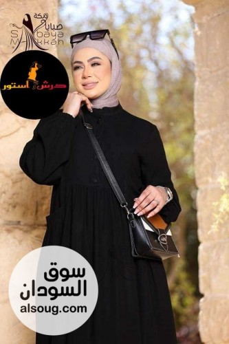 عبايات رويال كريب  - صورة رقم 3
