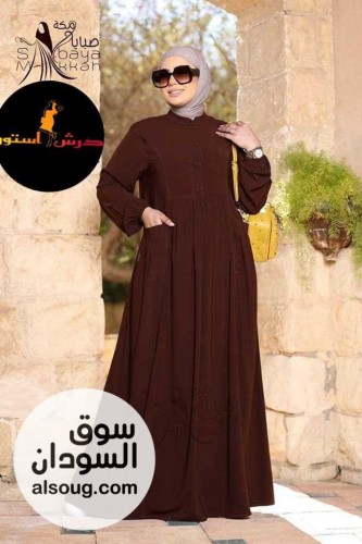 عبايات رويال كريب  - صورة رقم 5