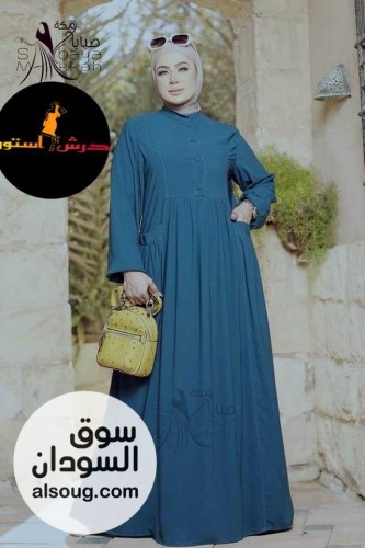 عبايات رويال كريب  - صورة رقم 7