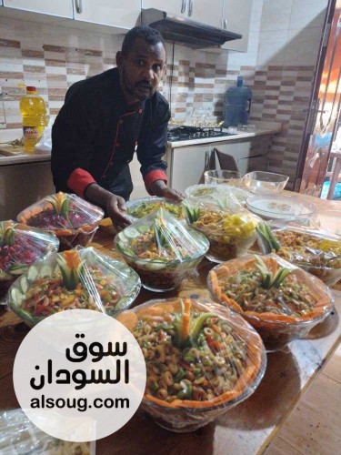تجهيزالماكولات والمشاوي والسلطات - صورة رقم 2