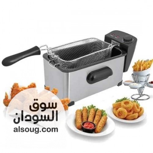 قلاية زيت كهربائية ماركة سوكاني - صورة رقم 1