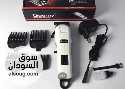 ماكينة حلاقة ماركة جيمي Geemyتعمل مباشر وشحن - صورة رقم 1