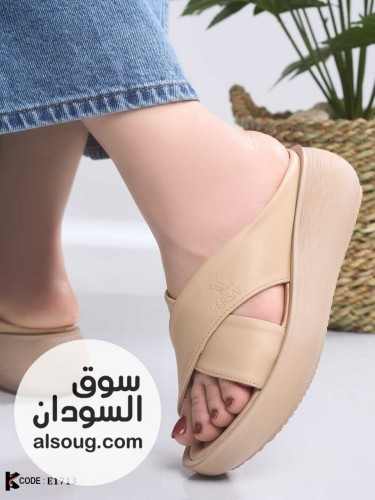 سليبر جلد طبيعي كروازيه - صورة رقم 2