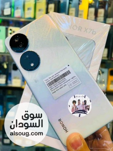 Honor X7b  1- بطاريـة 6000Ah تدوم لمدة تلاته ايام - صورة رقم 1
