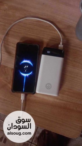 عرض حصري لناس بورتسودان بور بنك سعه كبيره 20.000 MAH - صورة رقم 1