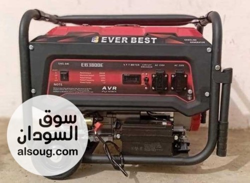 حصرياً في بورتسودان مولد ايفر بيست بكفاءة عالية - صورة رقم 1