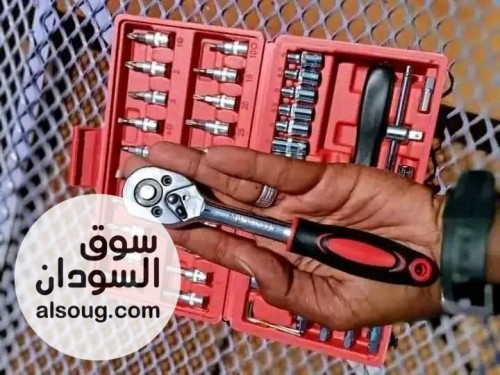 شنطة حبوب ومفاتيح انكي ذات جودة ممتازة مكونة من 46 قطـعة تشمل الحبوب  - صورة رقم 2