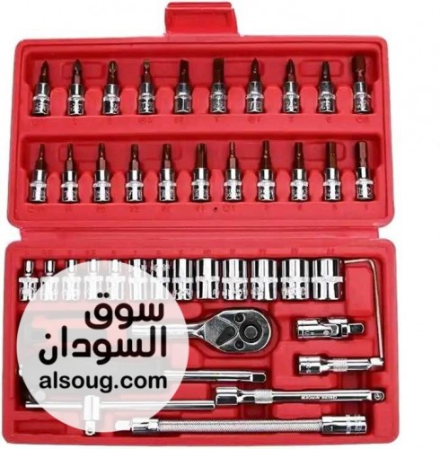 شنطة حبوب ومفاتيح انكي ذات جودة ممتازة مكونة من 46 قطـعة تشمل الحبوب  - صورة رقم 1