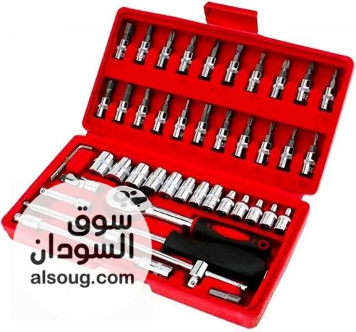 شنطة حبوب ومفاتيح انكي ذات جودة ممتازة مكونة من 46 قطـعة تشمل الحبوب  - صورة رقم 4