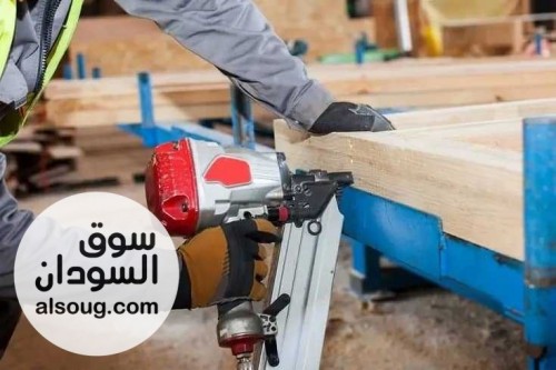 دباسة خشب تنجيد اف بالكمبرسون ماركة كراون. كفاءة عالية.سعة التحميل  - صورة رقم 2