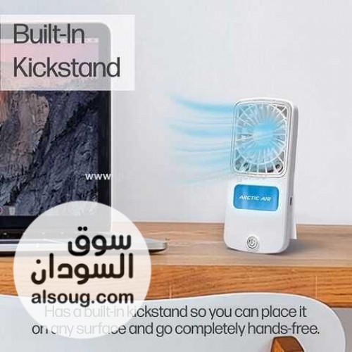 مكيف هواء صغير شخصي المحمولة الصغيرة ذات 3 سرعات - صورة رقم 2