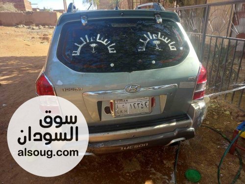 توسان جاز موديل 2004 - صورة رقم 8