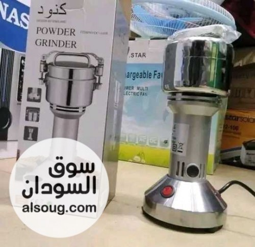 سحانه ماركة كنود 100جرام بتشتغل بالكهرباء مباشر - صورة رقم 1