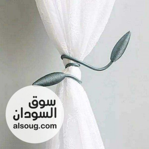 ماسك او أربطة ستائر بشكل مميز وانيق شكل ورق أشجار - صورة رقم 1