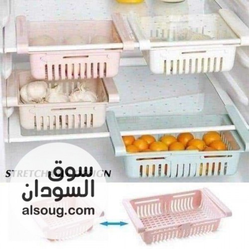 درج الثلاجة قابل للتوسيع حسب الرغبة - صورة رقم 1