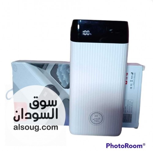 بور بنك سعه كبيره 20.000 MAH  - صورة رقم 1
