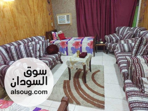 شقه نضيفه جدآ في موقع مميز في البورت - صورة رقم 4