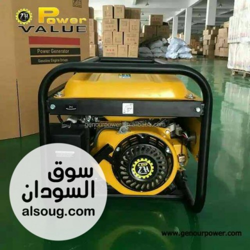 مولد ماركة استرا كوريا قدرة3كيلو،الوقود بنزين،والمكنة المونيوم - صورة رقم 4