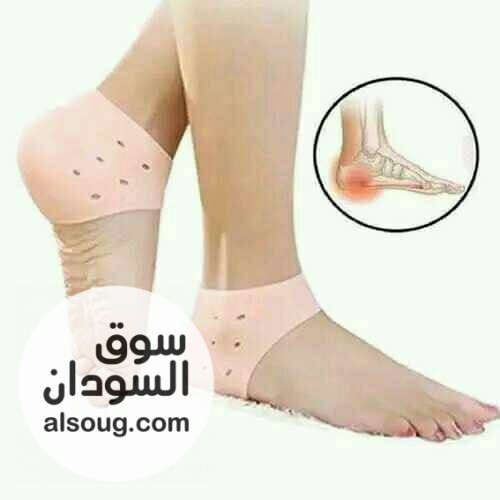 كعب سيليكون طبي لتنعيم القدمين والتخلص من التشققات ولناس مسمار الرجل - صورة رقم 4