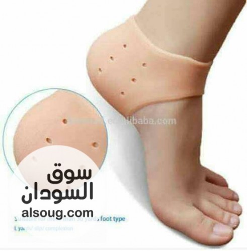 كعب سيليكون طبي لتنعيم القدمين والتخلص من التشققات ولناس مسمار الرجل - صورة رقم 2