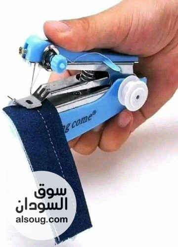 مكنة خياطة صغيرة شكل دباسة تتشال لأي مكان وبنفس فعالية المكنة الكبيرة - صورة رقم 2