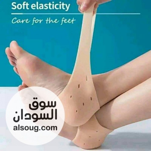 كعب سيليكون طبي  - صورة رقم 1