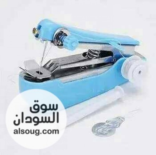 مكنة خياطة صغيرة شكل دباسة تتشال لأي مكان وبنفس فعالية المكنة الكبيرة - صورة رقم 6