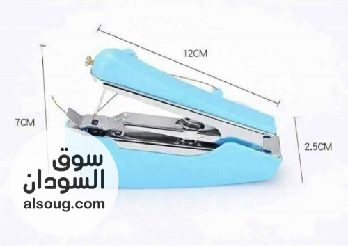 مكنة خياطة صغيرة شكل دباسة تتشال لأي مكان وبنفس فعالية المكنة الكبيرة - صورة رقم 4