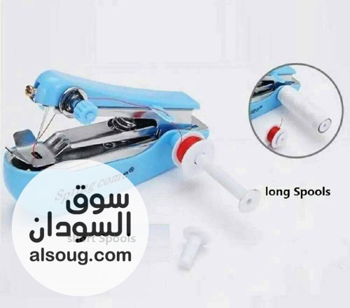 مكنة خياطة صغيرة شكل دباسة تتشال لأي مكان وبنفس فعالية المكنة الكبيرة - صورة رقم 1