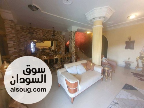 فيلا مفروشة بها مولد كهربائي ببورتسودان للإيجار من أملاك العقارية - صورة رقم 1