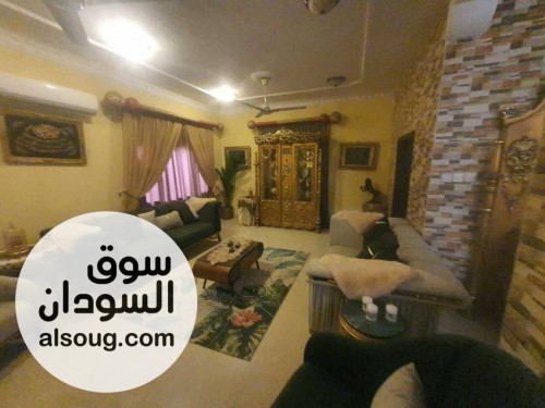 فيلا مفروشة بها مولد كهربائي ببورتسودان للإيجار من أملاك العقارية - صورة رقم 4