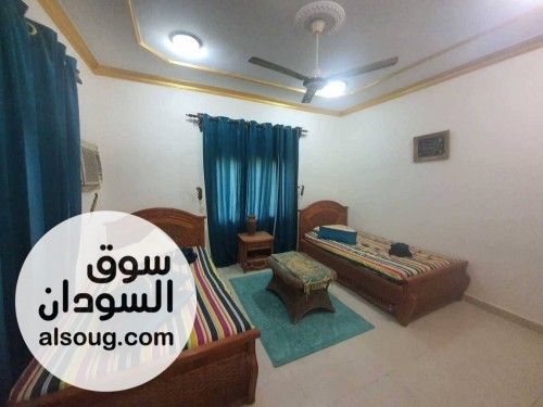 فيلا مفروشة بها مولد كهربائي ببورتسودان للإيجار من أملاك العقارية - صورة رقم 5