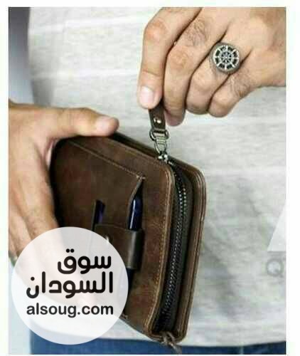 محفظة كنجارو العالمية للرجال   - صورة رقم 1