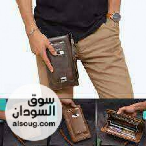 محفظة كنجارو العالمية للرجال   - صورة رقم 3