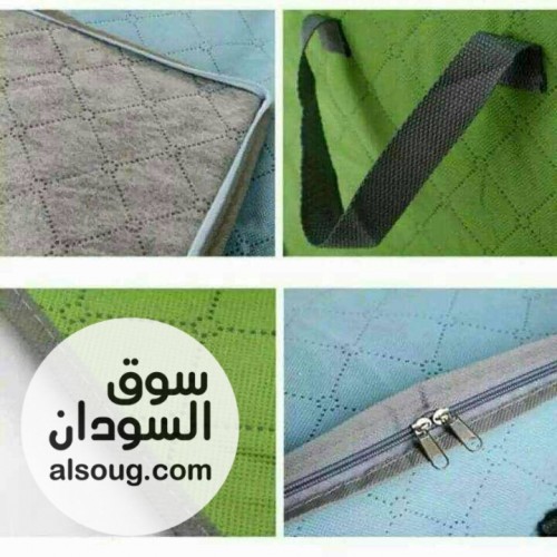 شنط تخزين الملابس والبطاطين  - صورة رقم 7