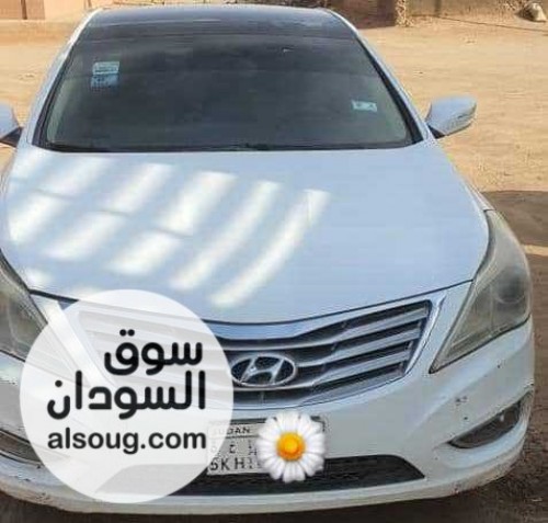 سيارة هيونداي2014أزيرا - صورة رقم 4