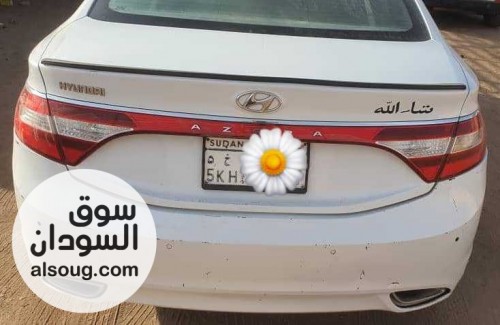 سيارة هيونداي2014أزيرا - صورة رقم 1