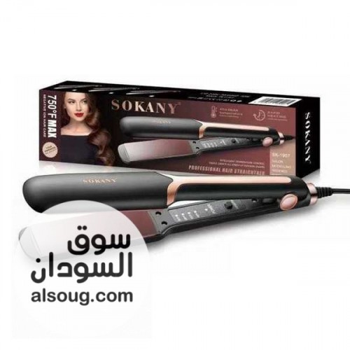 مكواة فرد الشعر الاحترافيه سوكاني. Sokany SK-993 - صورة رقم 1