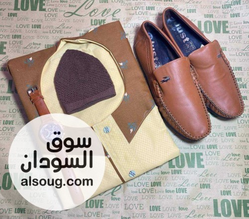 اطقم سديري طاقيه وساعه وعصايه - صورة رقم 1