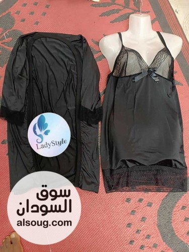 لانجري  روب قطعتين - صورة رقم 1