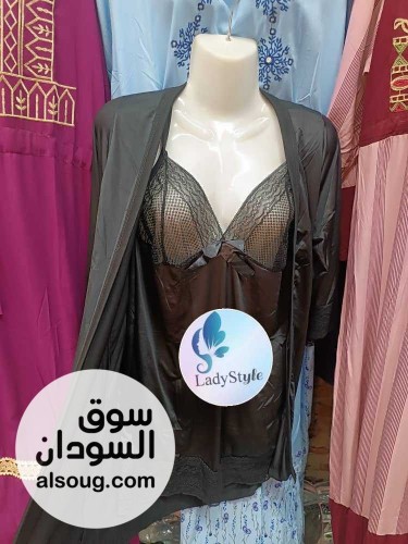 لانجري  روب قطعتين - صورة رقم 7