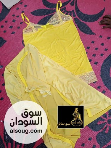 لانجري  روب قطعتين - صورة رقم 2