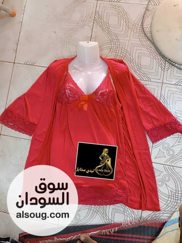 لانجري  روب قطعتين - صورة رقم 3